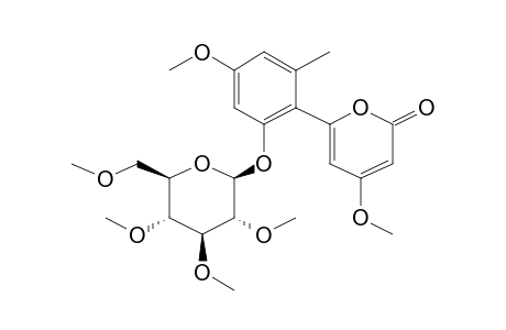 Aloenin, pentamethyl ether