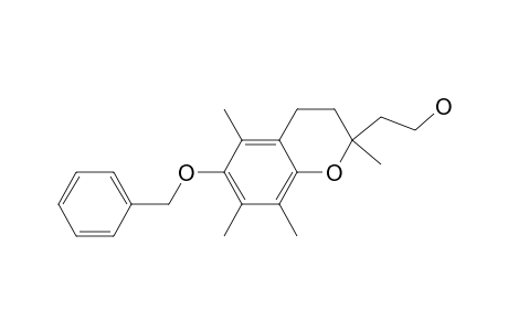 2H-1-Benzopyran-2-ethanol, 3,4-dihydro-2,5,7,8-tetramethyl-6-(phenylmethoxy)-, (.+-.)-