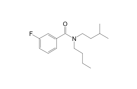 Benzamide, 3-fluoro-N-butyl-N-3-methylbutyl-