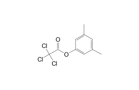 Trichloroacetic acid, 3,5-dimethylphenyl ester