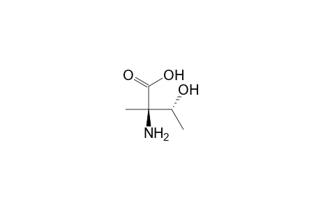 (2R,3R)-2-amino-3-hydroxy-2-methyl-butanoic acid