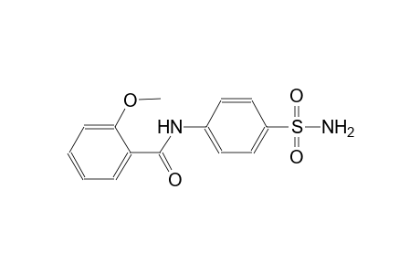 N-[4-(aminosulfonyl)phenyl]-2-methoxybenzamide