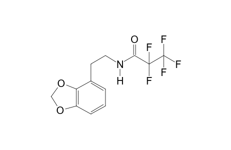 2,3-Methylenedioxyphenethylamine PFP