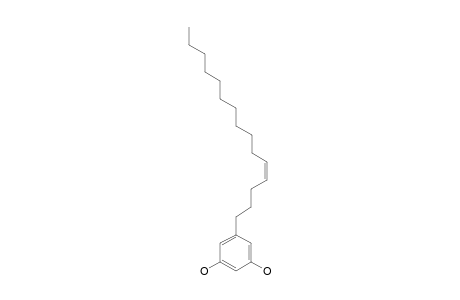 (4'Z)-5-(PENTADEC-4'-ENYL)-BENZENE-1,3-DIOL