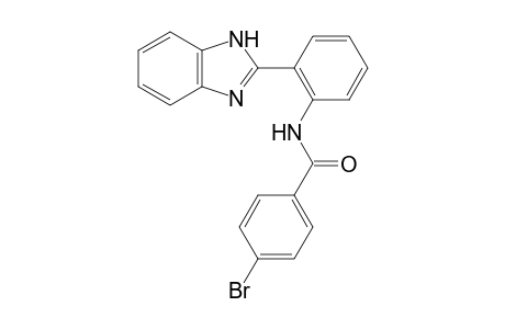 N-[2-(2-Benzimidazolyl)phenyl]-4-bromobenzamide