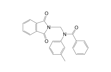 Benzamide, N-(1,3-dioxo-1,3-dihydroisoindol-2-ylmethyl)-N-(m-tolyl)-