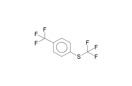 TRIFLUOROMETHYL(PARA-TRIFLUOROMETHYLPHENYL)SULPHIDE