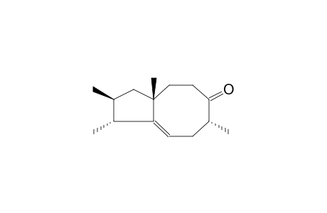 5-KETO-4ALPHA,8BETA,10BETA,11ALPHA-TETRAMETHYLBICYCLO[6.3.0]UNDEC-1-ENE