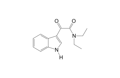 INDOLE-3-YL-GLYOXALYL-N,N-DIETHYL-AMIDE