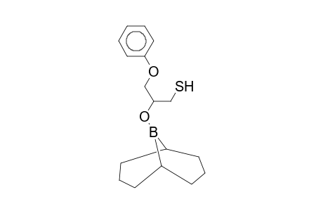 1-PROPANTHIOL, 2-(9-BORABICYCLO[3.3.1]NON-9-YL)OXY-3-PHENOXY-
