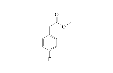 4-FLUOROPHENYL-ACETIC-ACID-METHYLESTER