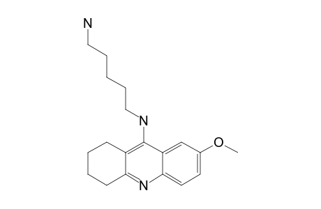 N-(7-METHOXY-1,2,3,4-TETRAHYDROACRIDIN-9-YL)-PENTANE-1,5-DIAMINE