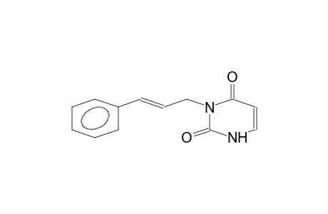 3-[(E)-3-phenylprop-2-enyl]uracil