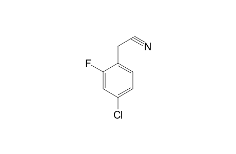 4-Chloro-2-fluorophenylacetonitrile