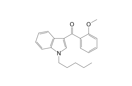 1-PENTYL-3-(2-METHOXYBENZOYL)-INDOLE