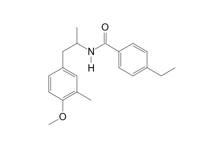 3-Me-4-MA N-(4-ethylbenzoyl)