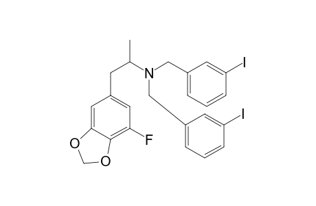 5F-MDA N,N-bis(3-iodobenzyl)