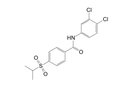 3',4'-dichloro-4-(isopropylsulfonyl)benzanilide