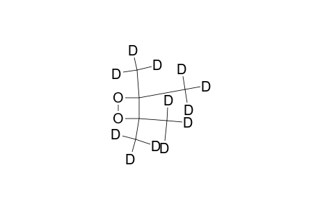 1,2-Dioxetane, 3,3,4,4-tetra(methyl-D3)-