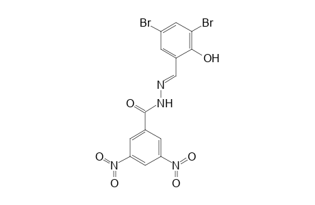 N'-[(E)-(3,5-Dibromo-2-hydroxyphenyl)methylidene]-3,5-dinitrobenzohydrazide