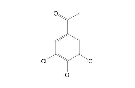 3',5'-dichloro-4'-hydroxyacetophenone
