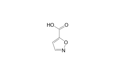 5-ISOXAZOLECARBOXYLIC ACID