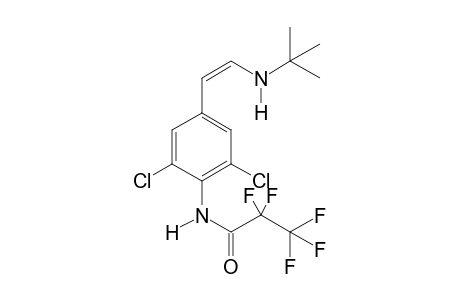 Clenbuterol-A (-H2O) PFP