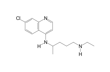 Desethylchloroquine