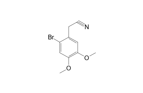 2-Bromo-4,5-dimethoxyphenylacetonitrile