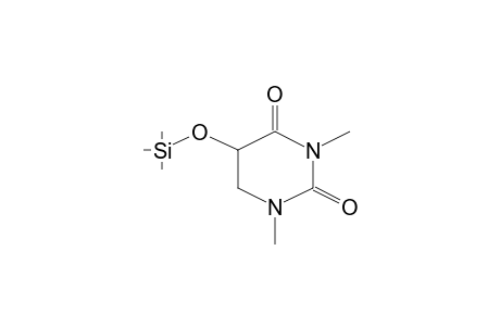 1,3-Dimethyl-5-trimethylsilyloxy-1,3-diazinane-2,4-dione