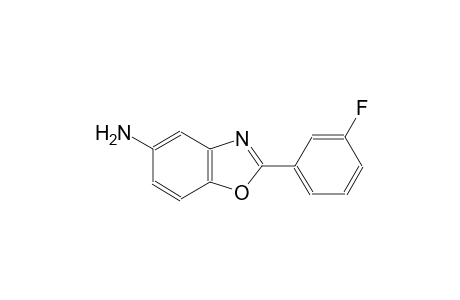 2-(3-fluorophenyl)-1,3-benzoxazol-5-amine
