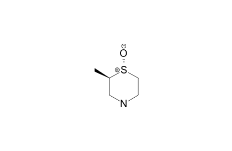 3-METHYL-1,4-THIAZANE-S-OXIDE;MAJOR_CONFORMATION_2