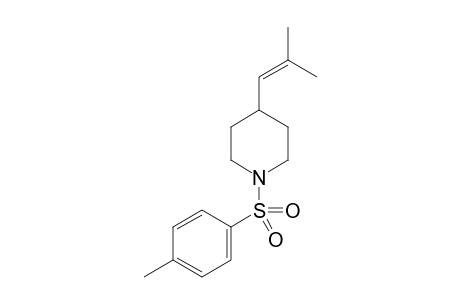 4-(2-methylpropenyl)-1-(p-tolylsulfonyl)piperidine