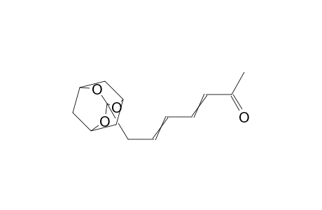 (3E,SE)-7-(2,4,10-Trioxa-adnmant-3-yl)-hepta-3,5-dien-2-one