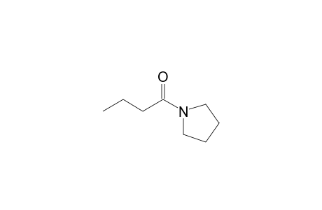 Pyrrolidine,1-(1-oxobutyl)-