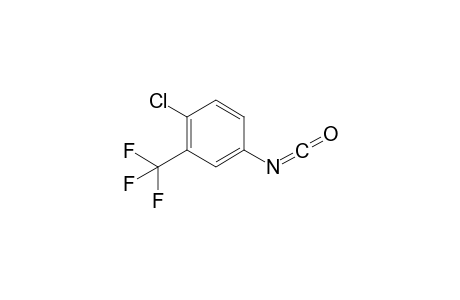 4-Chloro-3-(trifluoromethyl)phenyl isocyanate