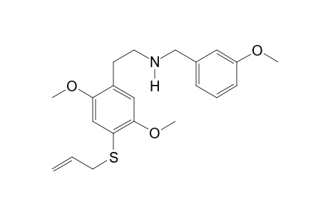 2C-T-16 N-(3-methoxybenzyl)