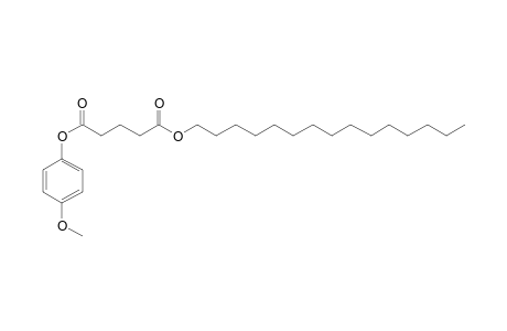 Glutaric acid, 4-methoxyphenyl pentadecyl ester