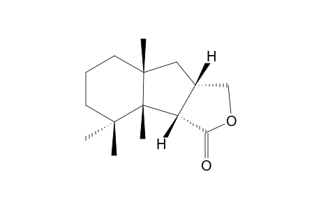 3B,4,4,7A-TETRAMETHYL-1H-DECAHYDROINDENO-(1,2-C)-FURAN-3-ONE
