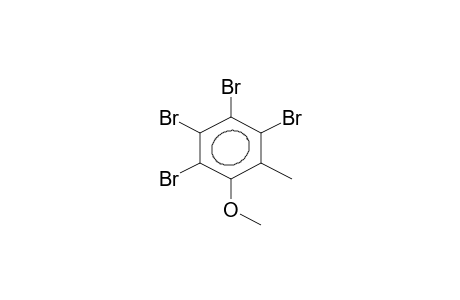 BENZENE, 1,2,3,4-TETRABROMO-5-METHOXY-6-METHYL-