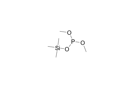 Dimethyl trimethylsilyl phosphite