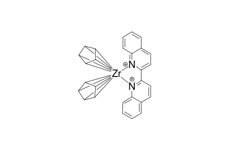 bis(Cyclopentadienyl)-[zirconium-biquinolinyl]