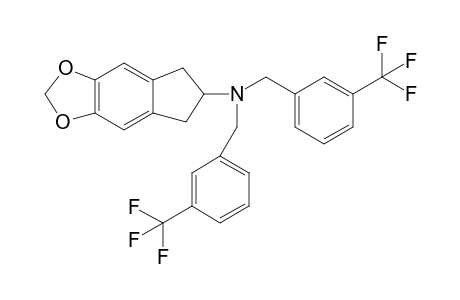 MDAI N,N-bis(3-trifluoromethylbenzyl)