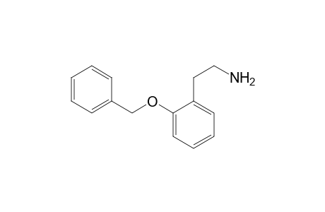 2-Benzyloxyphenylethylamine