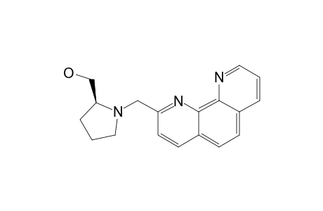 (S)-1-[(1,10-PHENANTHROLIN-2-YL)-METHYL]-2-PYRROLIDINEMETHANOL