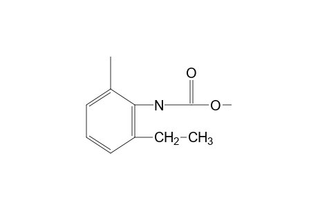 2-ethyl-6-methylcarbanilic acid, methyl ester