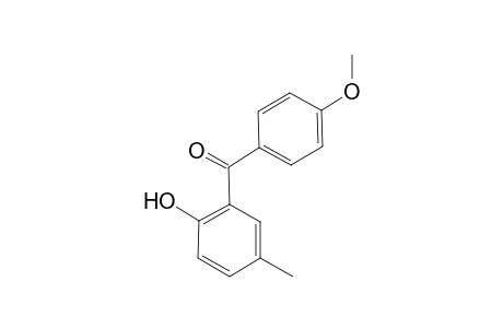 2-hydroxy-4'-methoxy-5-methylbenzophenone