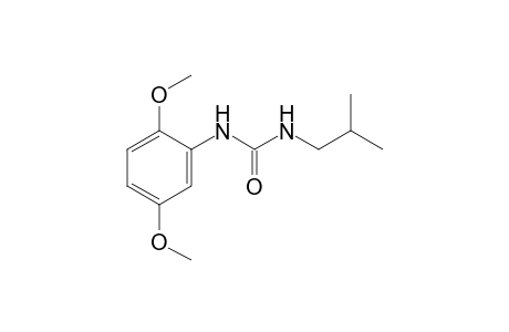 1-(2,5-dimethoxyphenyl)-3-isobutylurea