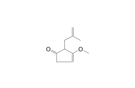 3-METHOXY-2-(2'-METHYL-2'-PROPENYL)-3-CYCLOPENTENONE