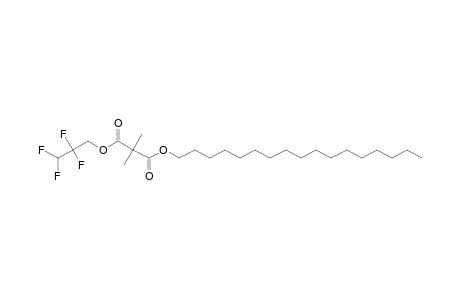 Dimethylmalonic acid, heptadecyl 2,2,3,3-tetrafluoropropyl ester